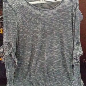 Long sleeve thin shirt